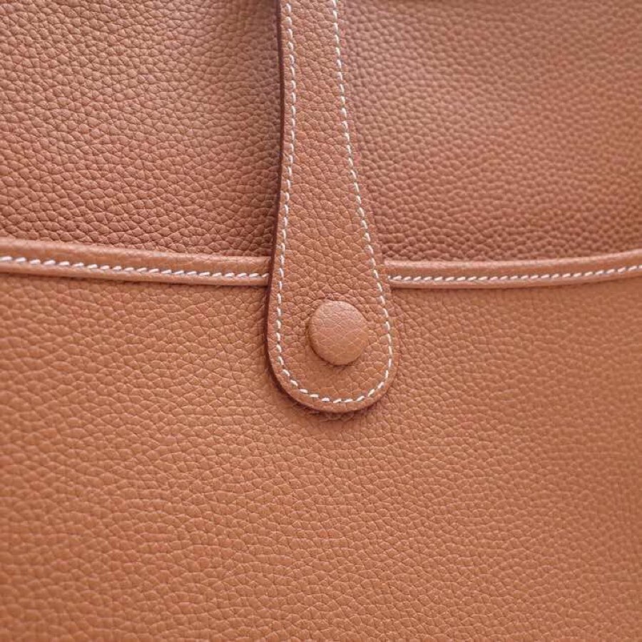 에르메스 에블린29 골드브라운 은장